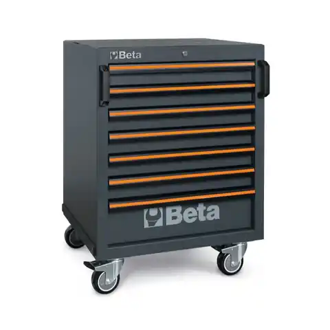 ⁨Wózek narzędziowy 7 szuflad do systemu C45PRO, 4500/C45PRO/C7 Beta⁩ w sklepie Wasserman.eu