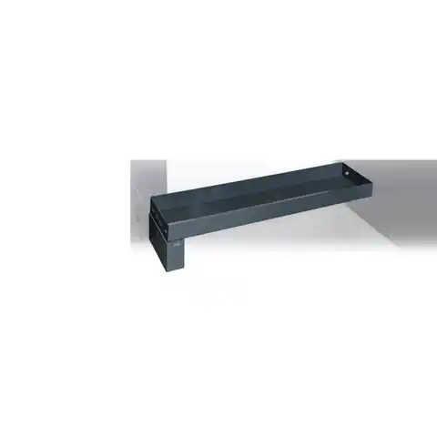 ⁨Poprzeczka łącząca nóg stołów do systemu RSC55, 0.8 m, szara, 5500/C55B/VS Beta⁩ w sklepie Wasserman.eu