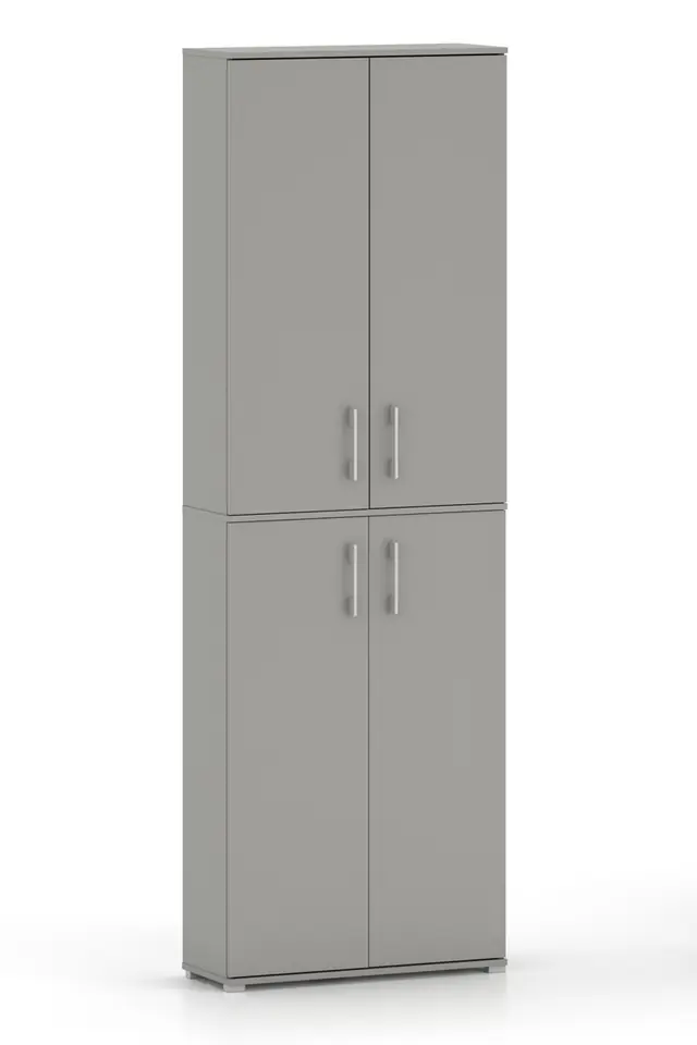 Szafa biurowa Pola 215 - 4D 60cm Szary Arktyczny w sklepie Wasserman.eu