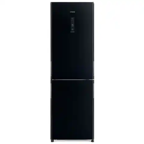 ⁨Hitachi R-BGX411PRU0 fridge-freezer Freestanding 330 L F Black⁩ at Wasserman.eu