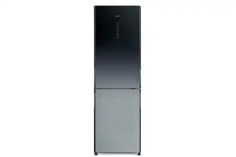 ⁨Hitachi R-BGX411PRU0 (XGR) Combi refrigerator-freezer grey shaded glass⁩ at Wasserman.eu