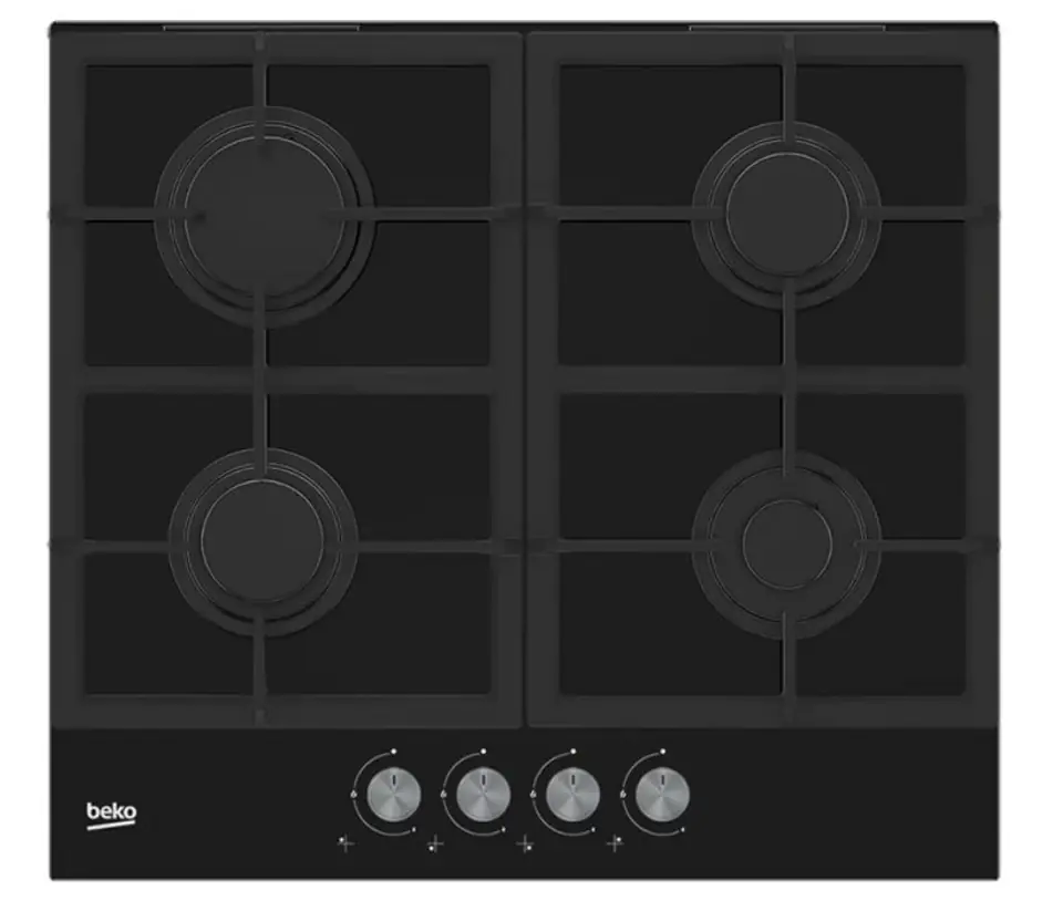 ⁨Beko HILG 642C5 SB gas hob⁩ at Wasserman.eu