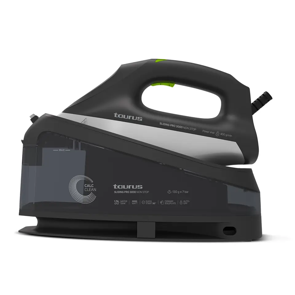 ⁨Generator pary Taurus Sliding Pro 3000 Non-Stop (1,5l; 3000W)⁩ w sklepie Wasserman.eu