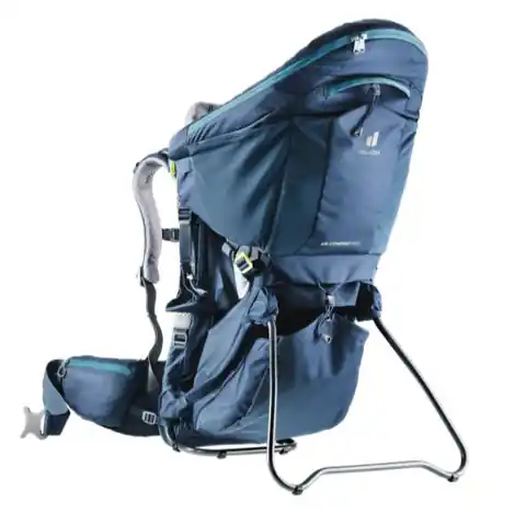 ⁨Deuter Kid Comfort Pro Baby carrier backpack Polyamide Blue⁩ at Wasserman.eu