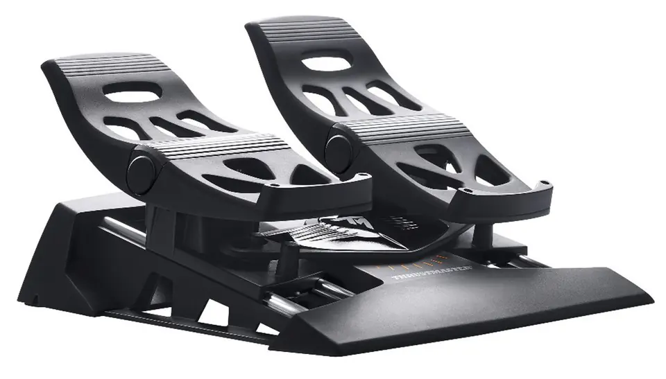 ⁨Thrustmaster T.Flight Rudder Pedals Black USB PC, PlayStation 4⁩ at Wasserman.eu