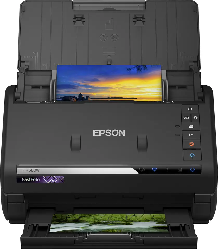 ⁨Epson | Skaner dokumentów | FastFoto FF-680W | Bezprzewodowy⁩ w sklepie Wasserman.eu