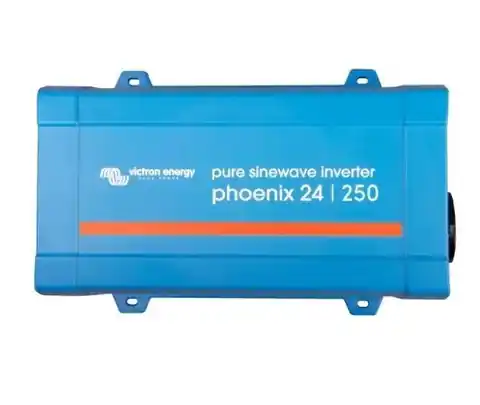 ⁨Victron Energy Phoenix 24/250 VE.Direct Schuko inverter⁩ at Wasserman.eu
