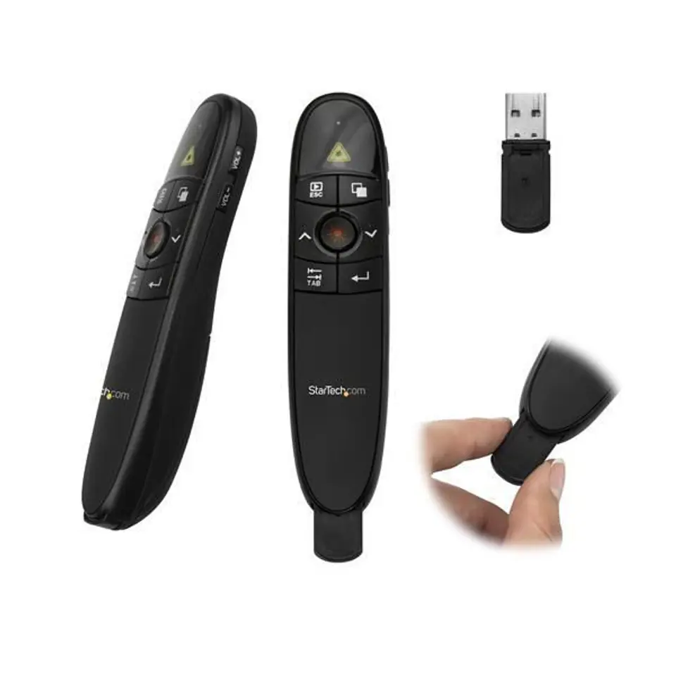 ⁨StarTech.com WIRELESS PRESENTATION CLICKER⁩ w sklepie Wasserman.eu
