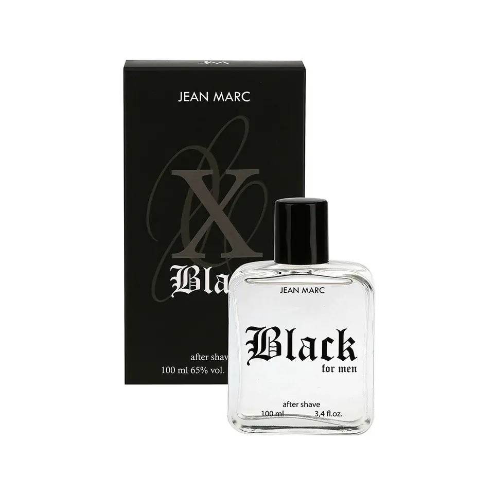 ⁨Jean Marc X Black For Men After Shave 100ml⁩ at Wasserman.eu