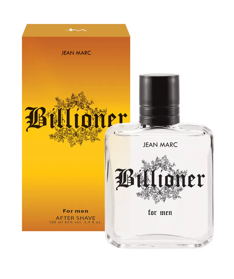 ⁨JEAN MARC Billioner Woda po goleniu 100 ml⁩ w sklepie Wasserman.eu