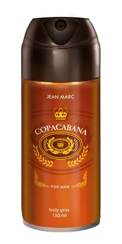 ⁨JEAN MARC Copacabana Men Body spray 150 ml⁩ w sklepie Wasserman.eu