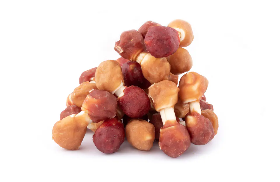 ⁨HILTON Bones with duck and chicken - dog chew - 500g⁩ at Wasserman.eu