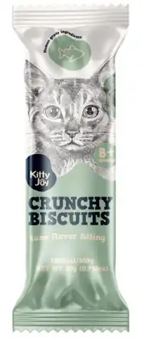 ⁨Kitty Joy Crunchy Biscuits Tuńczyk 20g⁩ w sklepie Wasserman.eu