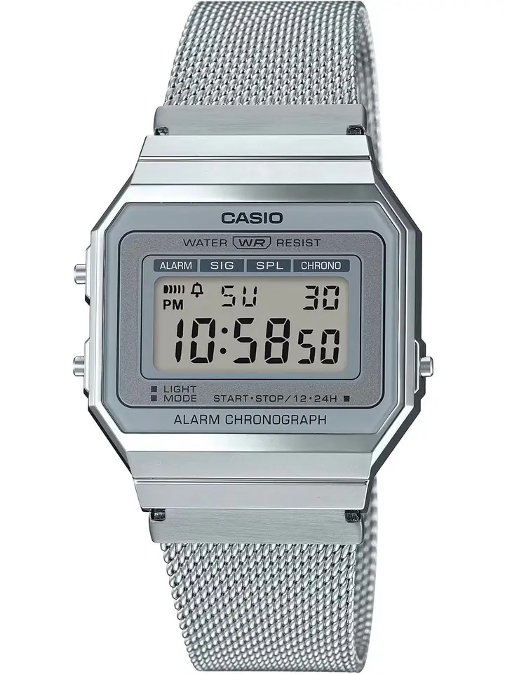 ⁨Zegarek Unisex Casio Retro Vintage A700WM-7A + BOX⁩ w sklepie Wasserman.eu