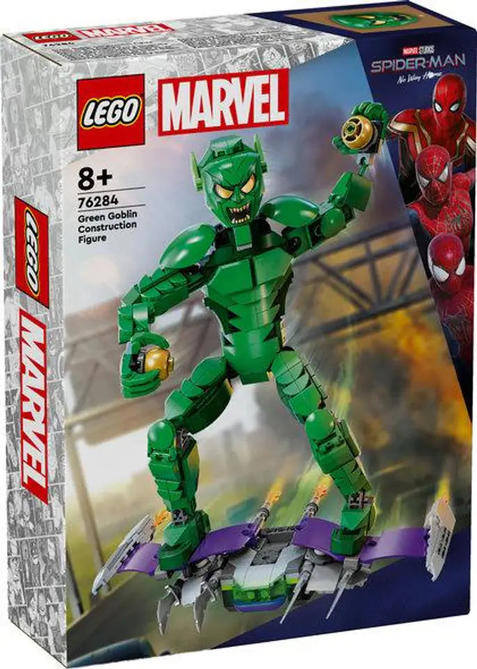 ⁨LEGO(R) SUPER HEROES 76284 Figurka Zielonego Goblina⁩ w sklepie Wasserman.eu