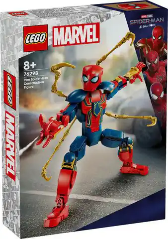 ⁨Super Heroes 76298 Iron Spider-Man Action Figure⁩ at Wasserman.eu