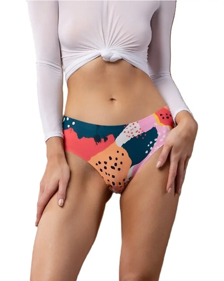 ⁨FIGI JULIMEX TUTTI FRUTTI SIMPLE BRASIL (kolor multicolour, rozmiar XL)⁩ w sklepie Wasserman.eu