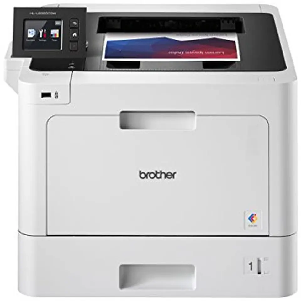 Drukarka laserowa BROTHER HLL8360CDW (2400 x 600dpi /maks. A4 /Kolor /Szary ) w sklepie Wasserman.eu