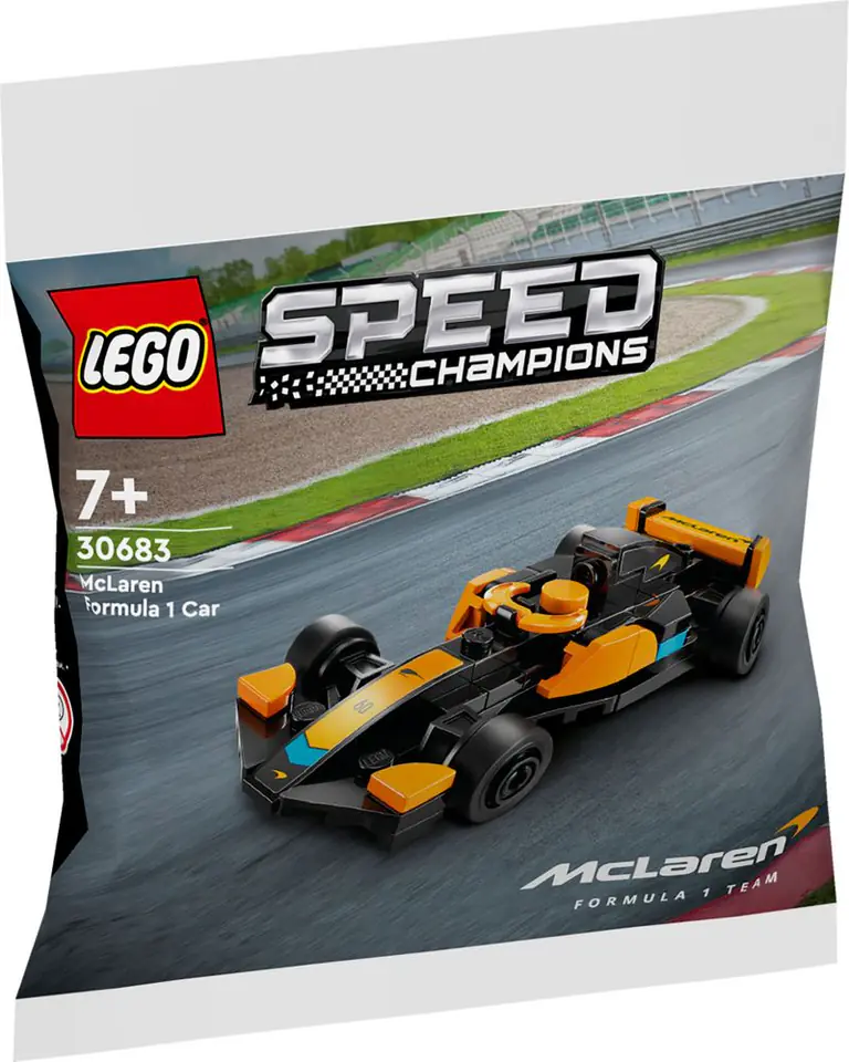 ⁨LEGO Speed Champions Samochód McLaren Formula 1 30683⁩ w sklepie Wasserman.eu