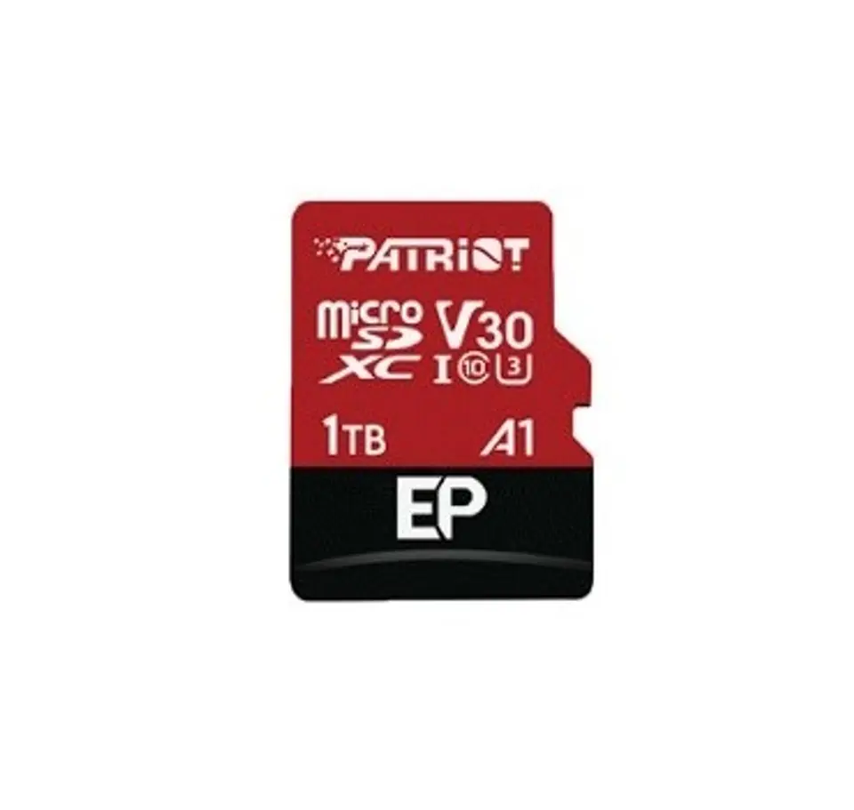 ⁨Memory card Patriot EP Pro Micro SDXC 1TB 90/80 MB/s A1 V30 U3 Class10⁩ at Wasserman.eu