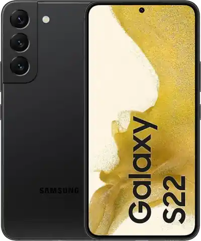 ⁨Smartphone SAMSUNG Galaxy S22 5G 8/128GB Czarny 128 GB Czarny SM-S901BZKD⁩ w sklepie Wasserman.eu