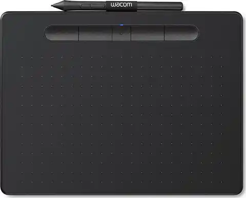 ⁨Tablet graficzny WACOM Intuos S Czarny CTL-4100K-N⁩ w sklepie Wasserman.eu