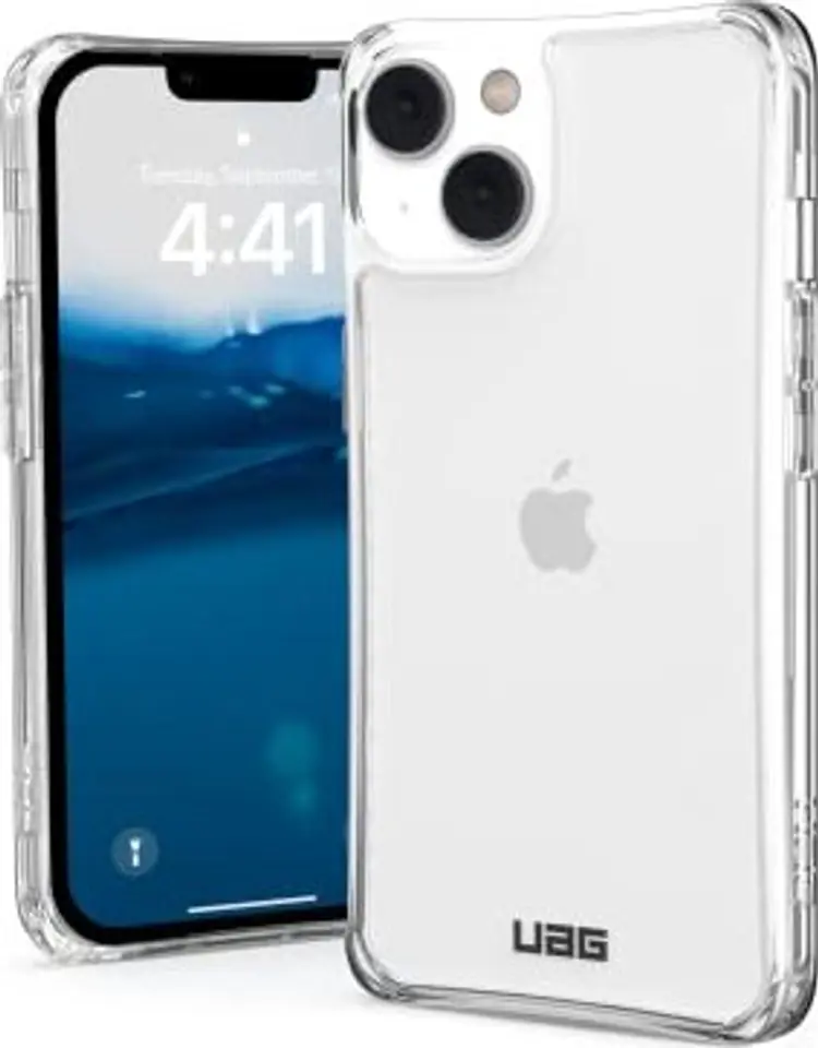 ⁨UAG Plyo - protective case for iPhone 14 (ice)⁩ at Wasserman.eu