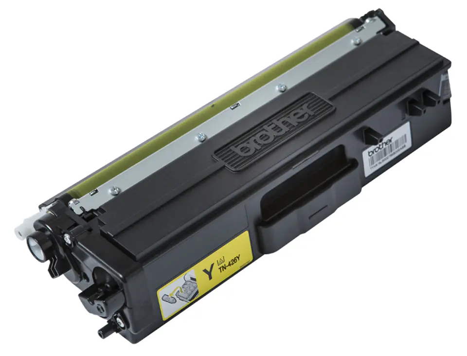 Laser Toner cartridge BROTHER TN426Y yellow TN426Y at Wasserman.eu
