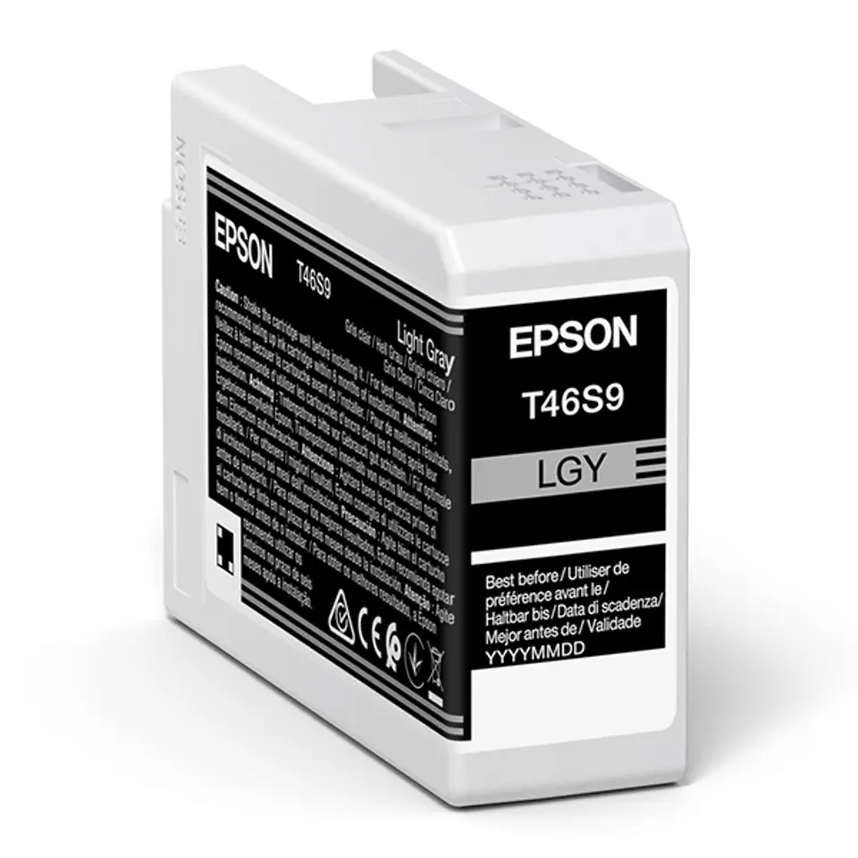 ⁨Epson oryginalny ink / tusz C13T46S900, light gray⁩ w sklepie Wasserman.eu