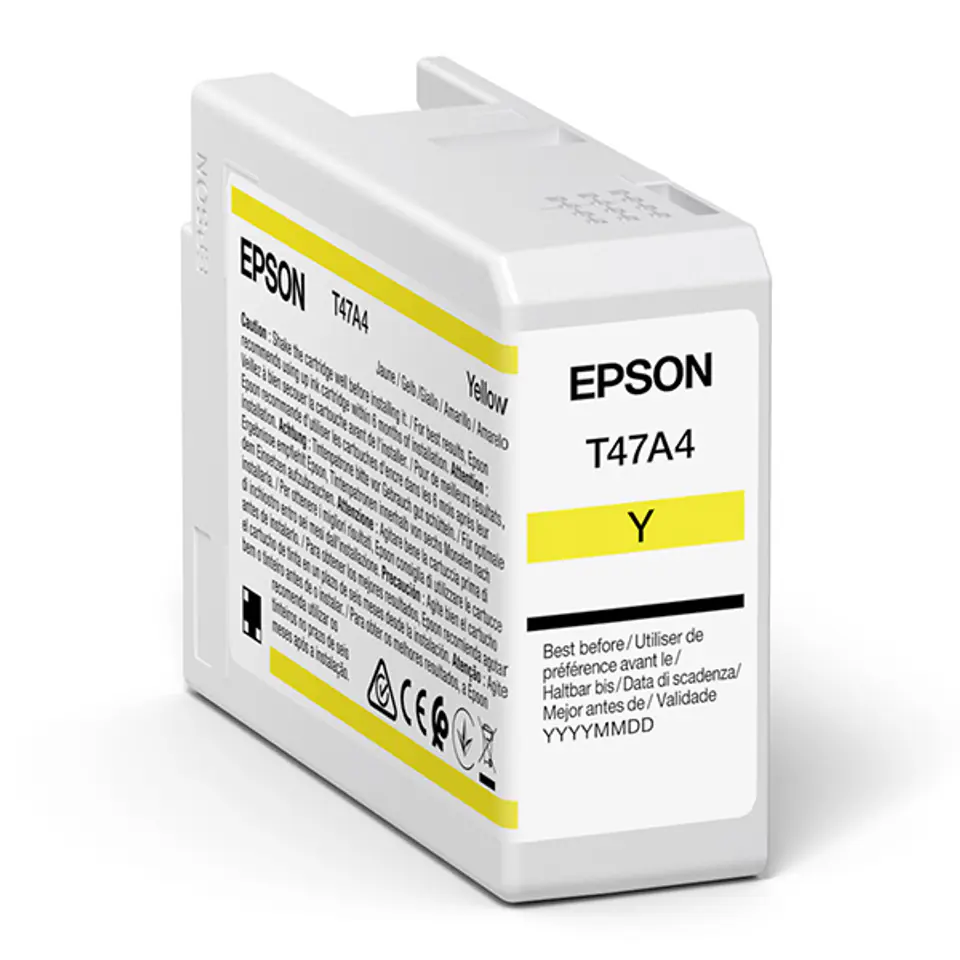 ⁨Epson oryginalny ink / tusz C13T47A400, yellow⁩ w sklepie Wasserman.eu