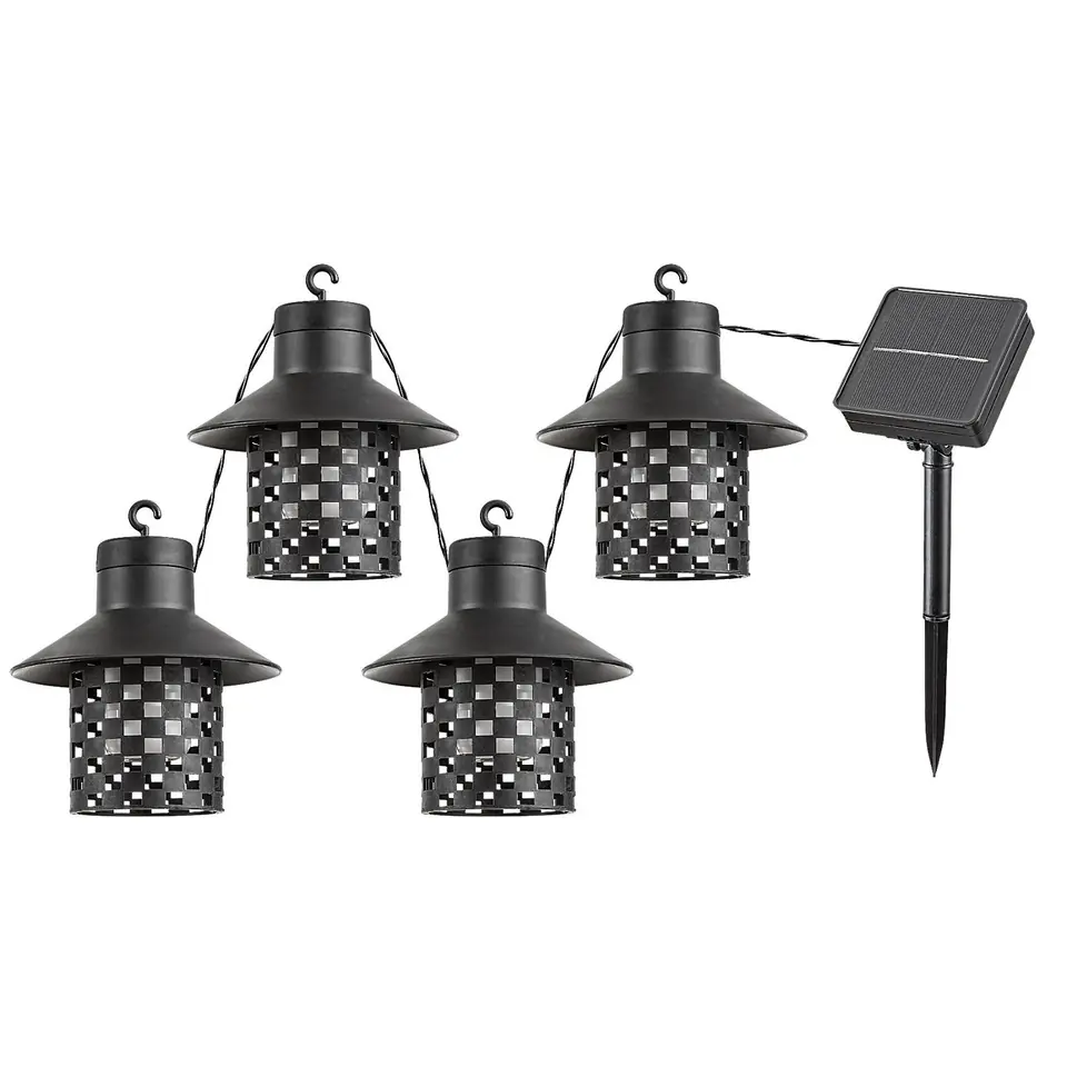 ⁨Lampa solarna Rabalux Ximpu,outd.solar, LED0,1W, L480cm, IP44⁩ w sklepie Wasserman.eu