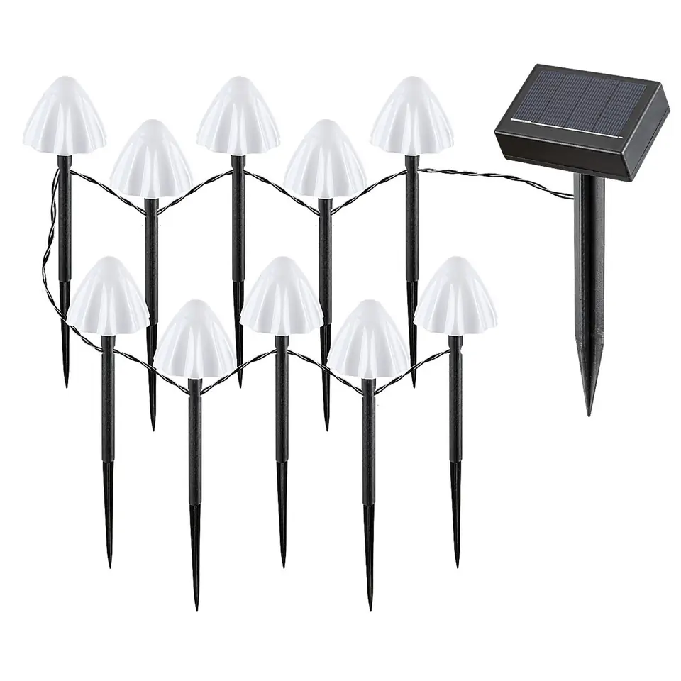 ⁨Lampa solarna Rabalux Skadar,outd.gro.mount. LED2W, L370cm, IP44⁩ w sklepie Wasserman.eu