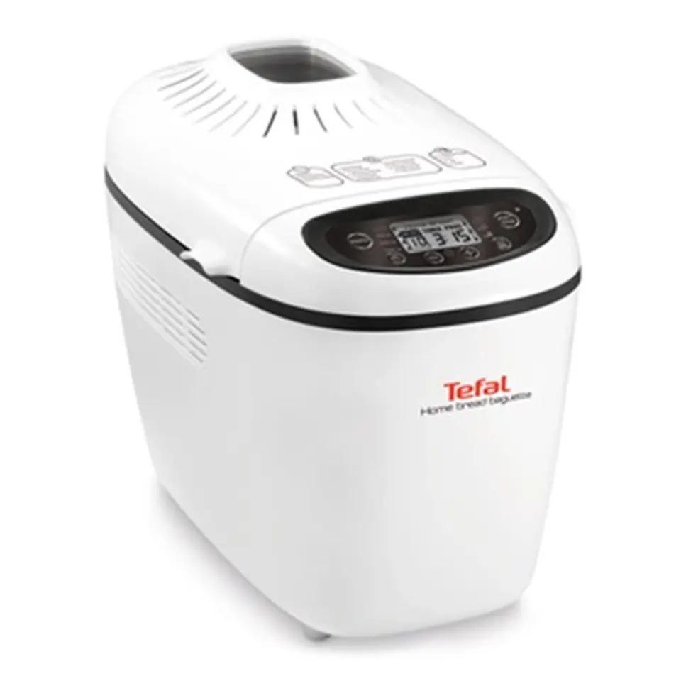 ⁨TEFAL | Wypiekacz do chleba | PF610138 | Moc 1600 W | Liczba programów 16 | Wyświetlacz LCD | Biały⁩ w sklepie Wasserman.eu