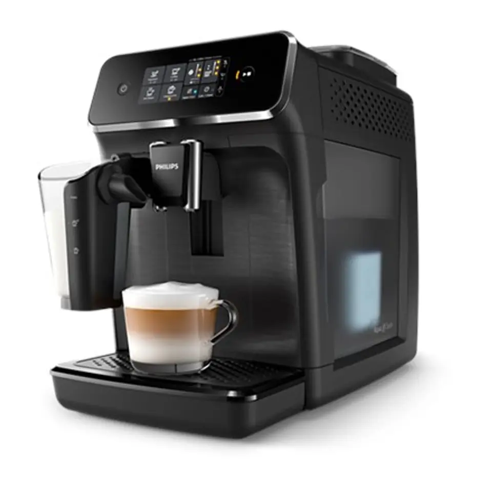Philips 2200 series EP2230/10 coffee maker Fully-auto Espresso machine 1.8 L at Wasserman.eu