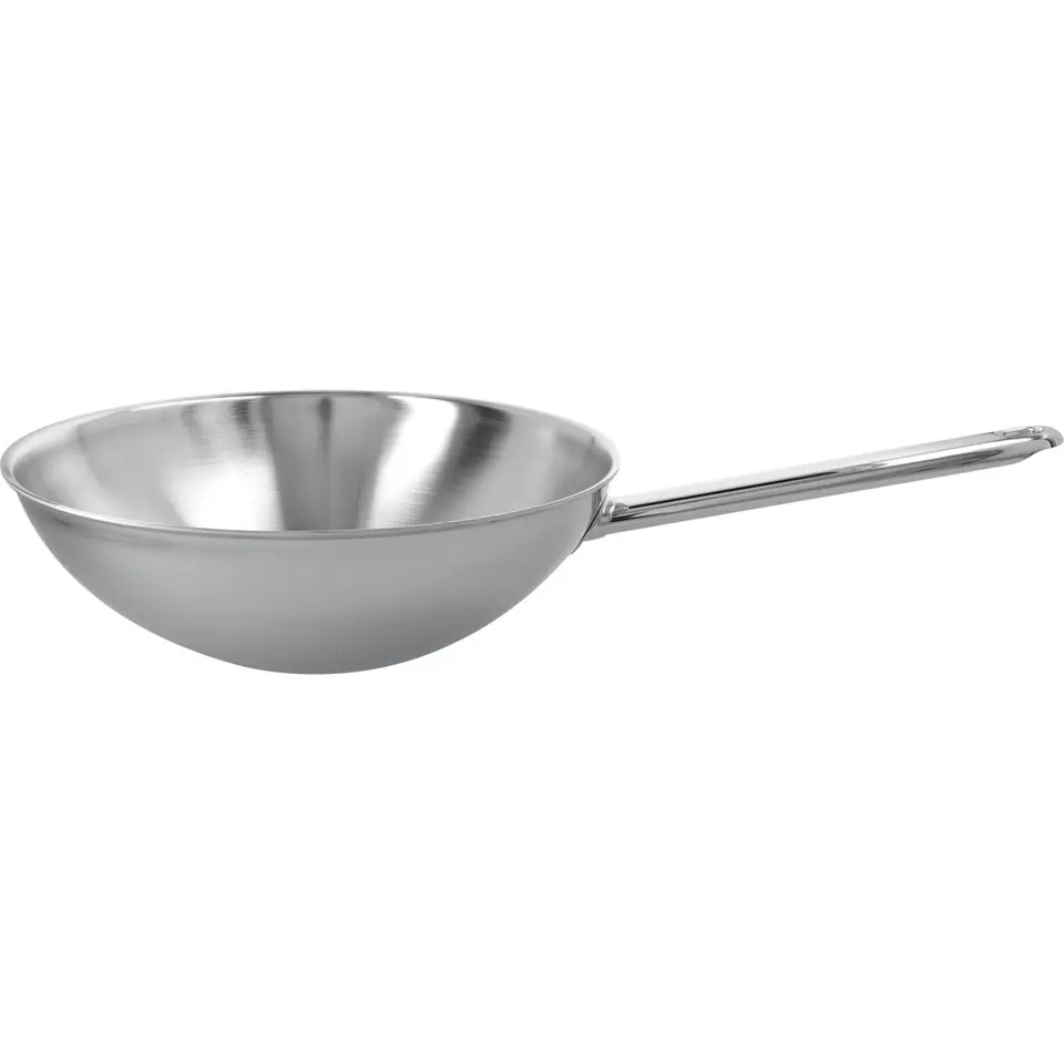 DEMEYERE APOLLO 7 Wok/Stir-Fry pan Round 40850-206-0 - 26 CM at Wasserman.eu