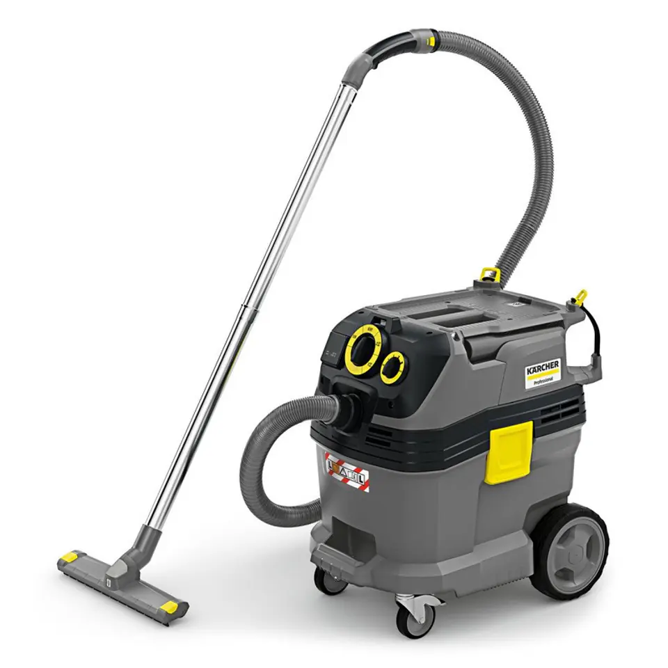 ⁨Kärcher NT 30/1 Tact Te L Black, Grey, Yellow 30 L 1380 W⁩ at Wasserman.eu