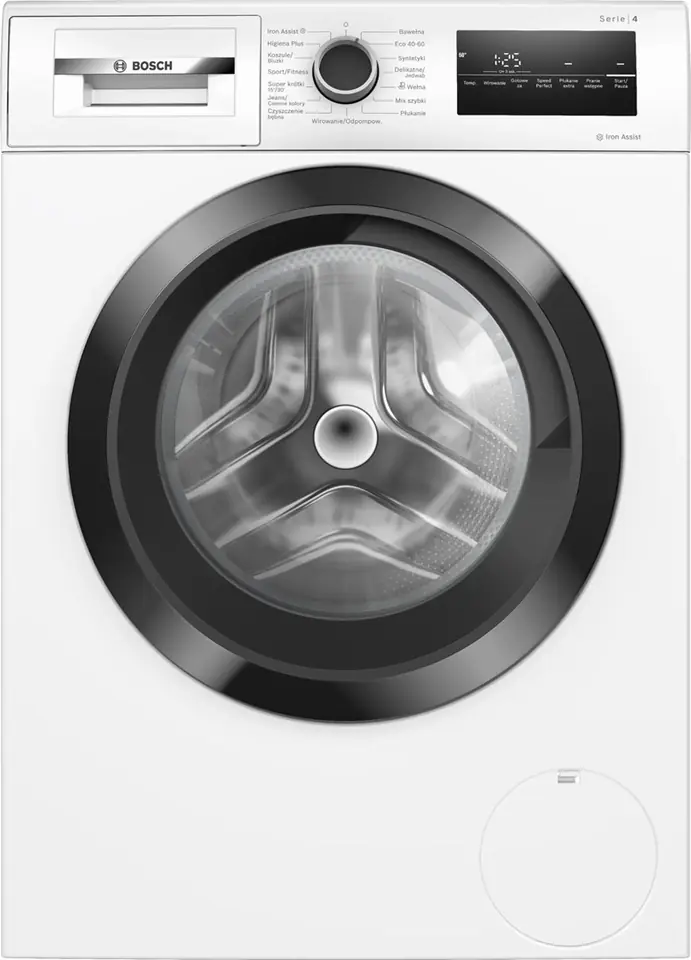 Bosch washing machine WAN2827FPL at Wasserman.eu