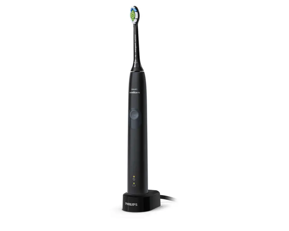 ⁨Philips Sonicare ProtectiveClean 4300 Szczoteczka soniczna z wbudowanym czujnikiem nacisku⁩ w sklepie Wasserman.eu