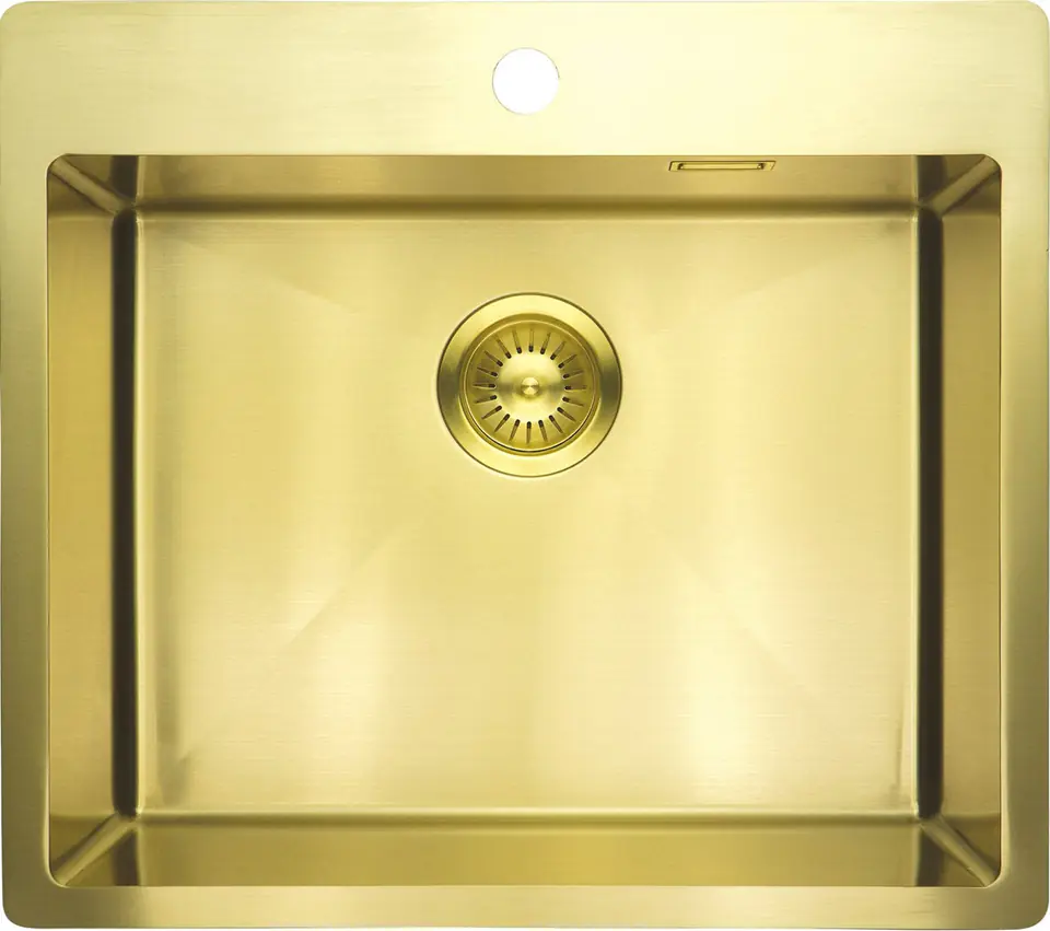 1-bowl steel sink at Wasserman.eu