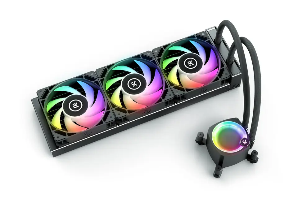 EK Water Blocks EK-Nucleus AIO CR360 Lux D-RGB Complete Water Cooling at Wasserman.eu