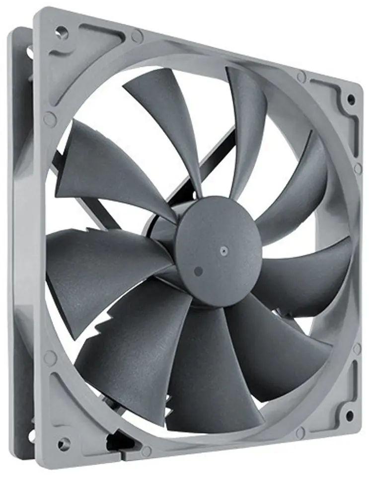 ⁨Noctua NF-P14s redux-1200 Computer case Fan 14 cm Black, Grey⁩ at Wasserman.eu