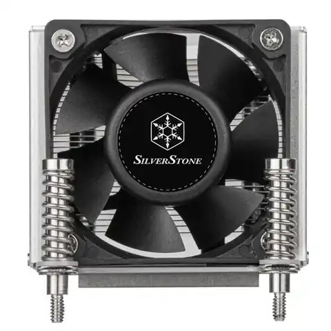 ⁨SilverStone SST-AR09-AM4 CPU Cooler for 2U Server - AMD AM4⁩ at Wasserman.eu