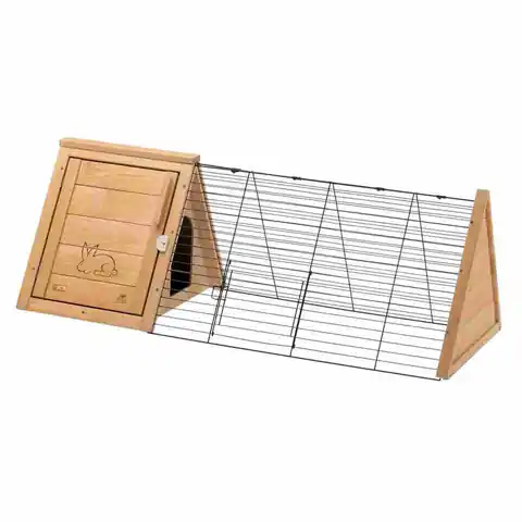 ⁨FERPLAST Cage Twingloo - rabbit cage - 120x51x43 cm⁩ at Wasserman.eu