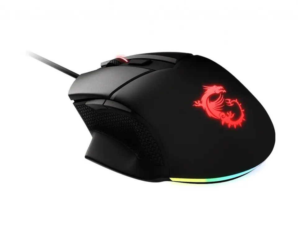 ⁨MSI CLUTCH GM20 ELITE mouse USB Type-A Optical 6400 DPI Right-hand⁩ at Wasserman.eu