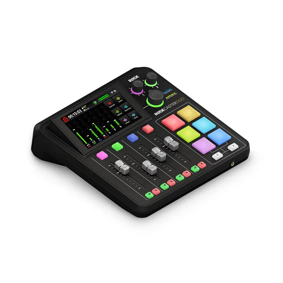 ⁨RØDECaster Pro Duo - Podcast production studio⁩ at Wasserman.eu