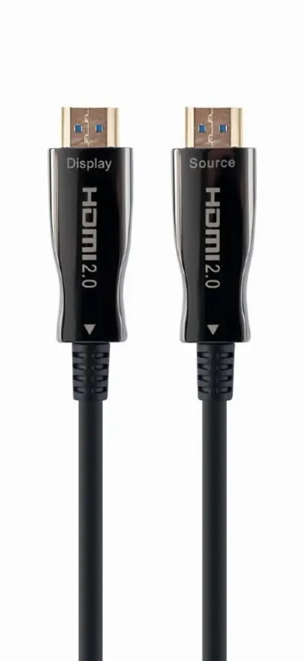 ⁨GEMBIRD AKTYWNY KABEL OPTYCZNY (AOC) HIGH SPEED HDMI Z ETHERNETEM SERIA PREMIUM, 50M⁩ w sklepie Wasserman.eu