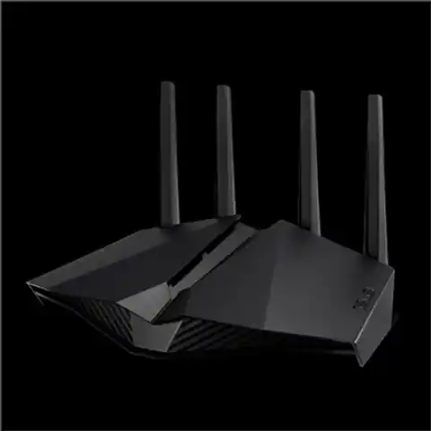 ⁨Asus | Router | RT-AX82U | 802.11ax | 574 + 4804 Mbit/s | 10/100/1000 Mbit/s | Porty Ethernet LAN (RJ-45) 4 | Obsługa siatki: Tak | MU-MiMO Tak | Udostępnianie danych 3G/4G | Typ anteny Zewnętrzna | 1 x USB 3.2 pierwszej generacji | miesiąc(e)⁩ w sklepie Wasserman.eu