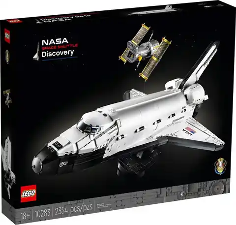 ⁨LEGO ICONS 10283 DISCOVERY SHUTTLE NASA⁩ at Wasserman.eu