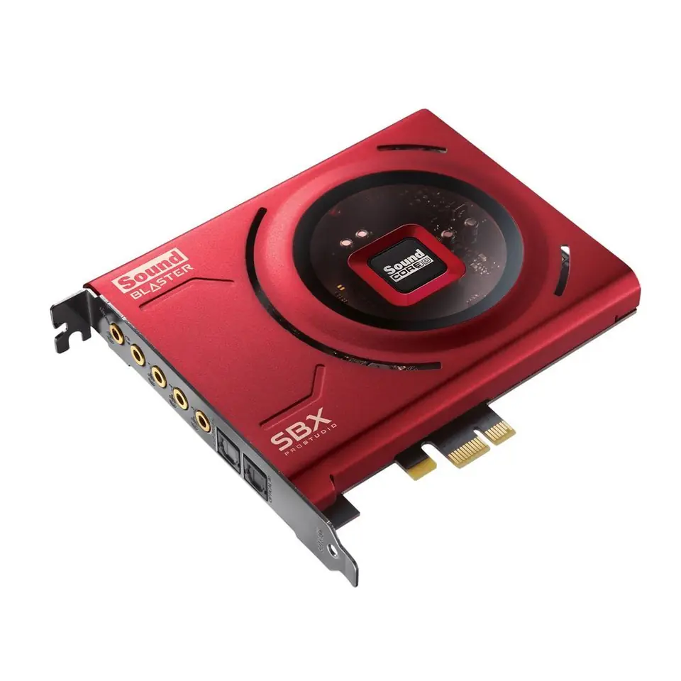 ⁨Creative Labs Creative Sound Blaster Z SE Internal 7.1 channels PCI-E⁩ at Wasserman.eu