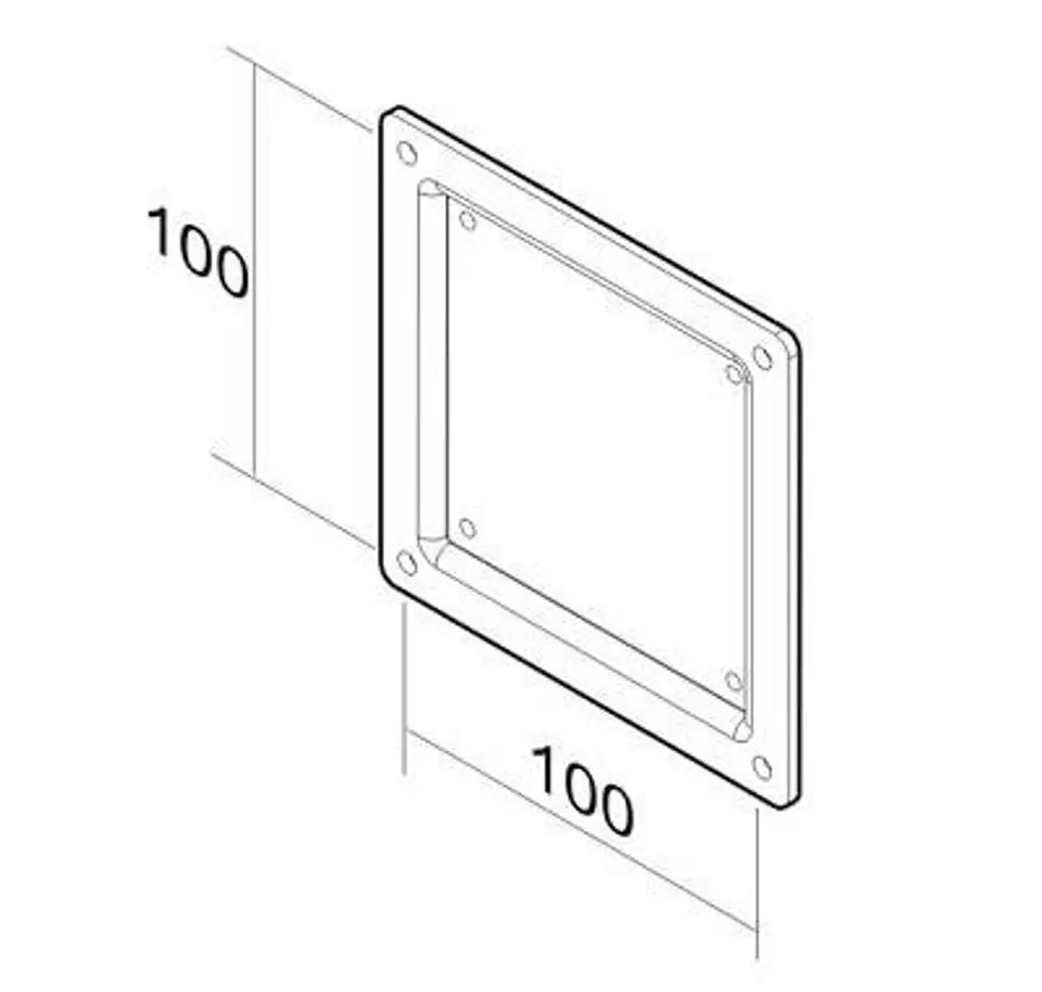 ⁨Neomounts vesa adapter plate⁩ at Wasserman.eu